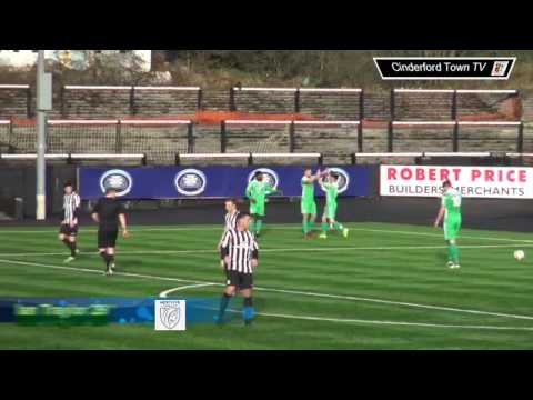 Merthyr Town v Cinderford Town Evo Stick Southern premier league 26th December 2016 HQ