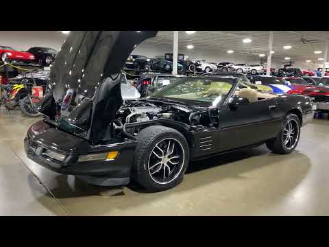 1992 Chevrolet Corvette (CC-1946381) for sale in Grand Rapids, Michigan