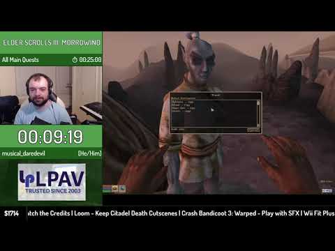 MFSB2020 - Elder Scrolls III: Morrowind (All Main Quests) by Musical_DareDevil