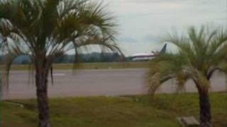 preview picture of video 'Boeing 737-200s at Batam, Indonesia.'