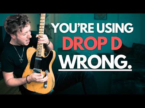 I bet you don't use DROP D like this (you should)