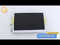 7 inch screen G070VTN01.0 lcd module 800*480 lcd display panel