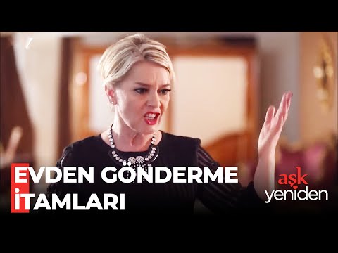 Mukaddes Evde Terör Estirmeye Başladı - Aşk Yeniden