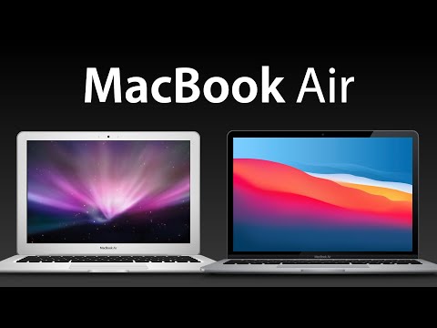 MacBook Air Evolution (2008-present)