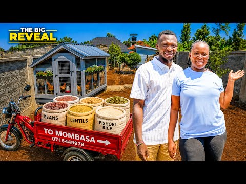 FINALLY! 😱 The BIG REVEAL of Our Dream Home | We Surprised the Entire Village with Food! 🏡❤️