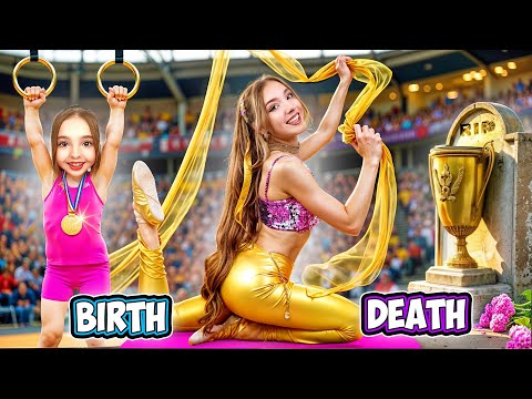 Тина Стала Гимнасткой! Мы Попали в Лагерь Гимнасток