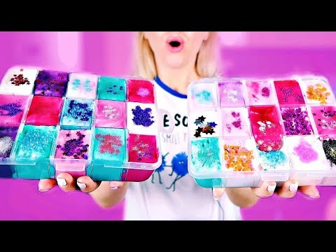 ПАЛЕТКА СЛАЙМОВ как В INSTAGRAM СВОИМИ РУКАМИ | ЛИЗУН как В ИНСТАГРАМ ФЛАФФИ СЛАЙМ | BUTTER SLIME