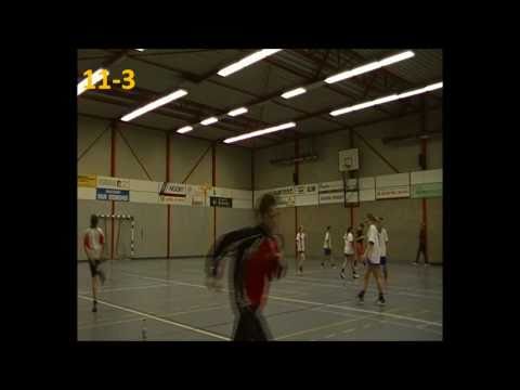 Doelpunten Madjoe B1 - Phoenix B2 05-03-2011