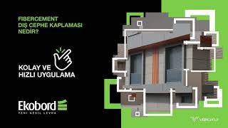 Fibercement Dış Cephe Kaplaması Nedir?