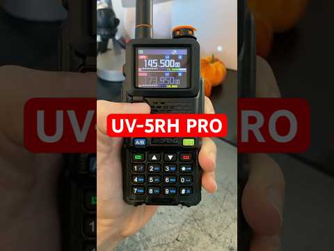 Frequency To Channel Mode Using BAOFENG UV-5R! #hamradio #uv5r