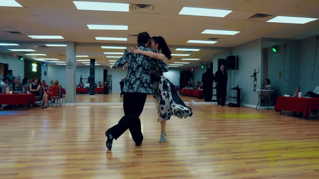 Improvised Performance with Damian Esell & Nasrin Barmaki @ TangoAmor Milonga 1/4