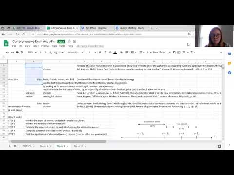 Event Study Methodology (Topic 8)