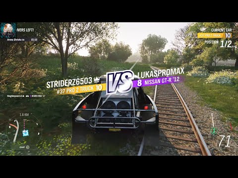 Eliminator Pro Truck Vs 59 Rivals! - Forza Horizon 4 | Pro Truck WIN
