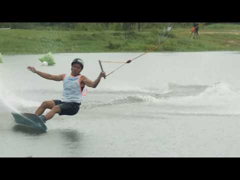 Raph Trinidad Final Run IWWF Worlds 2nd Place