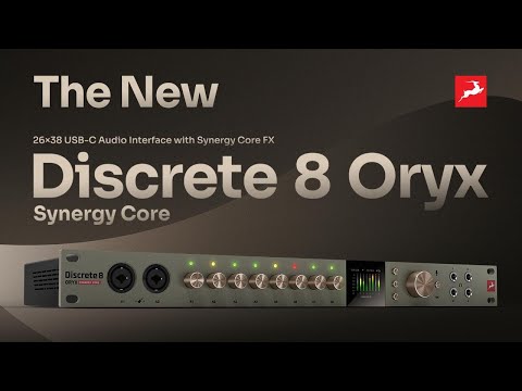 Antelope Audio Discrete 8 Oryx Synergy Core 26x38 USB-C Audio Interface (Demo Deal) image 9