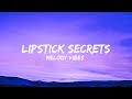 Lipstick Secrets A Dark Emotional Love Story In A Song