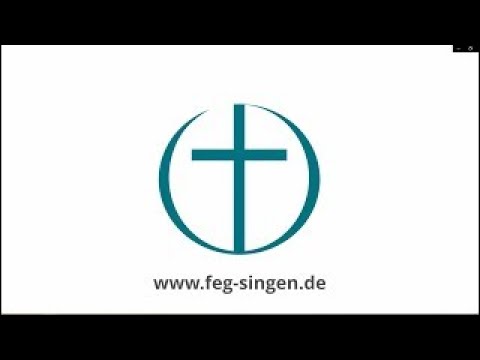 FeG Singen -  Predigt vom 30.08.2020