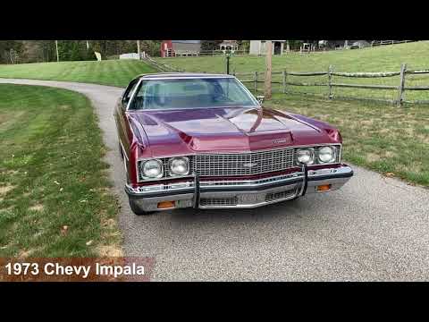 1973 Chevrolet Impala (CC-1413372) for sale in Ellington, Connecticut