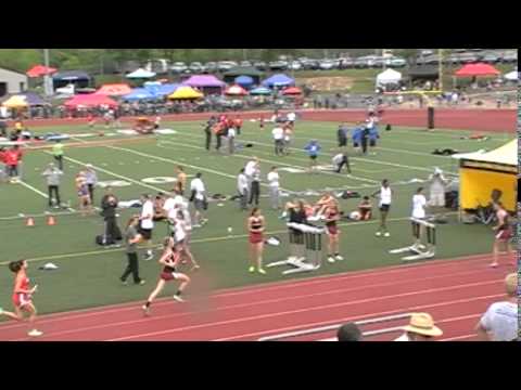 Lee's Summit North 2014 Sectional 4x800 Relay - Lexi Rampetsreiter