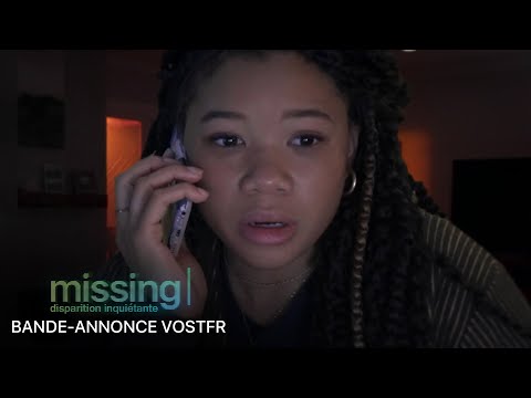 Bande-annonce Missing (VOST) - Réalisation Will Merrick et Nick Johnson Sony Pictures