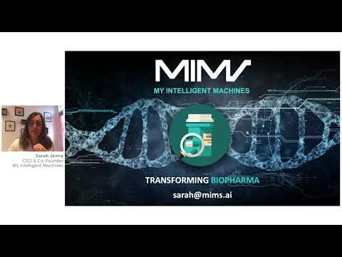 Sarah Jenna's Google for Startup: Women Founders Demo Day Pitch