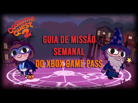 Costume Quest 2 - Weekly Xbox Game Pass Quest Guide - Collect 300 Pieces of Candy