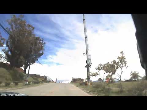 TRAYECTO DESDE CIUDAD DE LOS NIÑOS HASTA EL GUARCO 02 -10 -2025