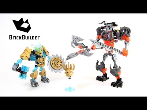 Vidéo LEGO Bionicle 70795 : Le Créateur de masque contre le Crâne broyeur