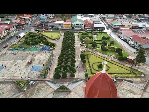 Droneando en Zarcero Alajuela 