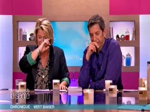 Fou rire Michel Cymes et Marina Carrère d'Encausse // Magazine de la Santé