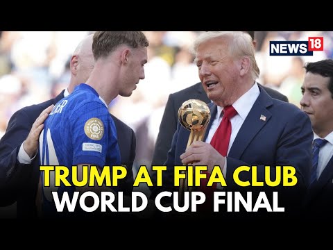 LIVE | Trump Attends The FIFA Club World Cup Final | Marks An Anniversary Of Assassination Attempt