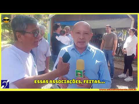 Tv Eduvcativa Professor Teruya entrevista Barba  Dep Est São Paulo em sua Visita à Nóbrega SP-Ocupação do Linhão 27/05/2026