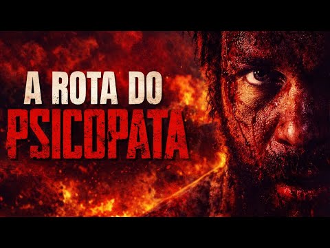 A Rota do Psicopata FILME COMPLETO DUBLADO | Filmes de Terror | Filmes para Assistir
