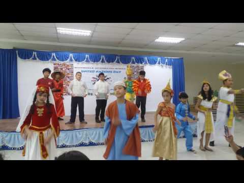 United Nations dance presentation