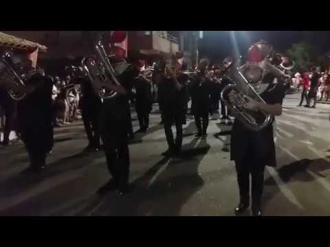 Bamac Drum Corp's no desfile de 7 de setembro de 2018 em Maranguape I