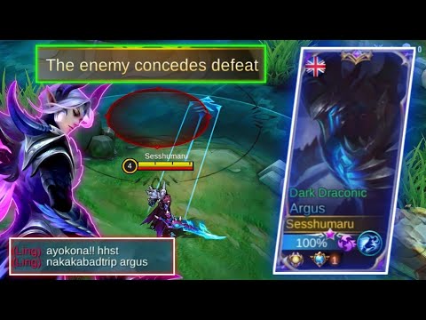 REASON WHY THEY CALLED ME "ARGUS GOD" !! - MLBB