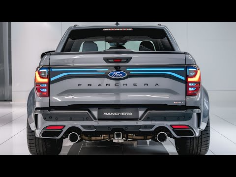 2026 Ford Ranchero Reborn – The Return of an American Classic Pickup