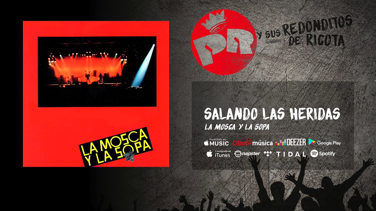 Patricio Rey - Salando las Heridas