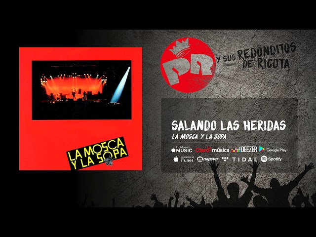 Patricio Rey y sus Redonditos de Ricota - Salando las Heridas (Audio Oficial) Patricio Rey y sus Redonditos de Ricota - Salando las Heridas (Audio Oficial)