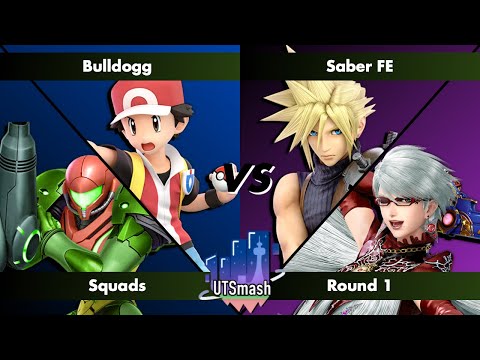 UTSmash May Monthly | Bulldogg vs Saber FE | Squads Round 1