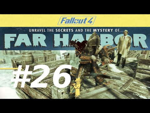 Fallout 4 - Far Harbor DLC #26-Neck and Quarry- (German)