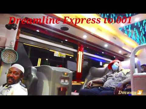 Dreamline Express Yutong Air to Mombasa