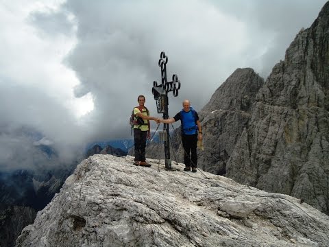 Dalla Val Saisera al Gran Nabois e ritorno per sentiero alpinistico Chersi