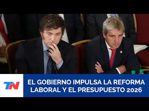 CUMBRE CON GOBERNADORES I El gobierno de Milei impulsará la reforma laboral y el Presupuesto 2026