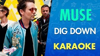 Muse - Dig Down (Karaoke) | CantoYo
