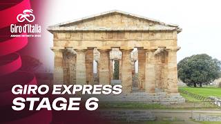 Giro Express 2026: Paestum e Napoli