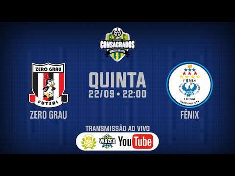 Zero Grau FS x Fênix FS • Supercopa Consagrados/Varzea ao Vivo