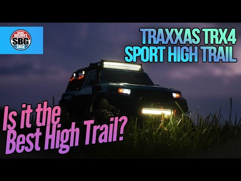 Could this be the best one? - Traxxas TRX4 SPORT High Trail