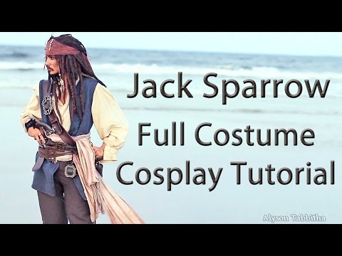 Jack Sparrow Costume Guide - Cosplay Tutorial