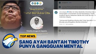 Download lagu TRAGEDI DI UNUD, AYAH TIMOTHY ANUGERAH BUKA SUARA | Top News mp3 Download lagu TRAGEDI DI UNUD, AYAH TIMOTHY ANUGERAH BUKA SUARA | Top News mp3